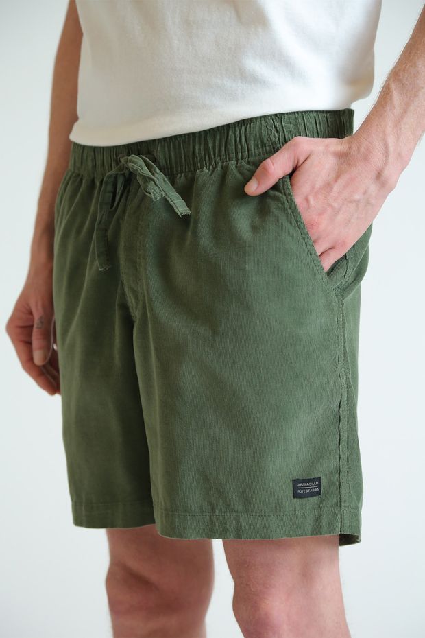 Short Cotele Palermo - verde -6-